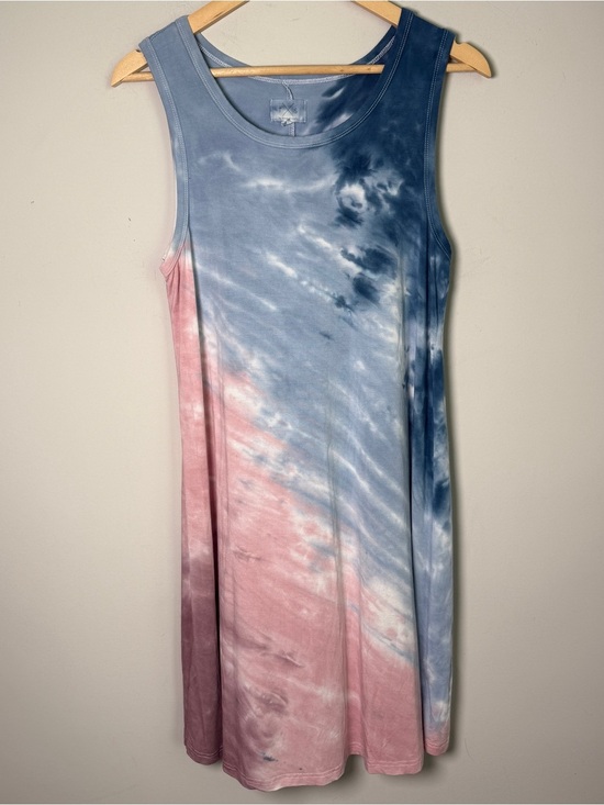 Thread & Supply Dresses & Skirts - Thread and Supply Tie Dye Tank Dress Modal Sleeveless boho summer - L